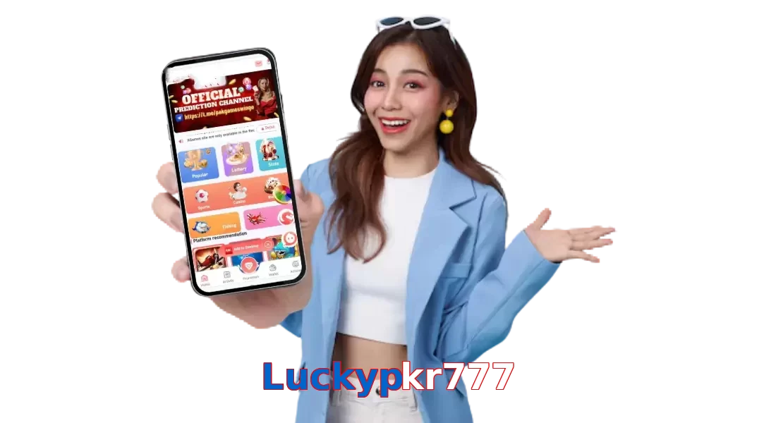 Luckypkr777 game app for Pakistan players