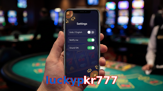Game list for Luckypkr777 app section
