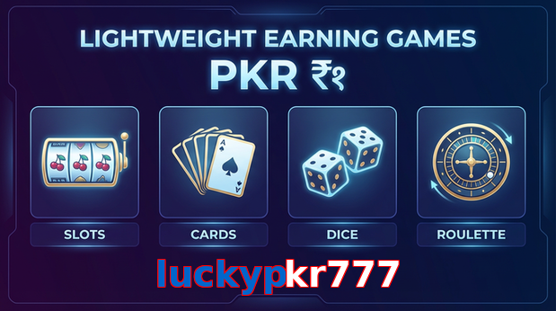 Payment and PKR controls in Luckypkr777