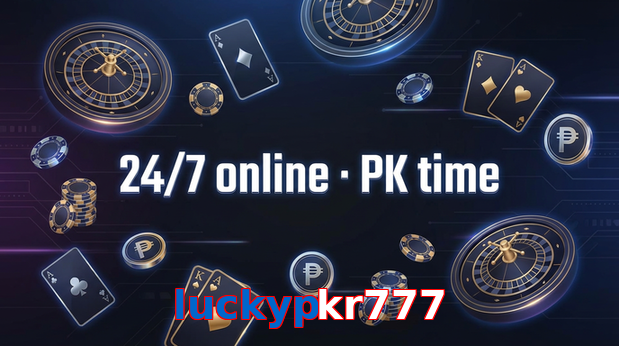Game list for Luckypkr777 online section