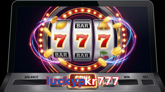 Main screen of Luckypkr777 slots page for PK players